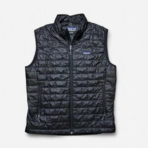 Patagonia Men's Nano Puffer Vest Black Size Large